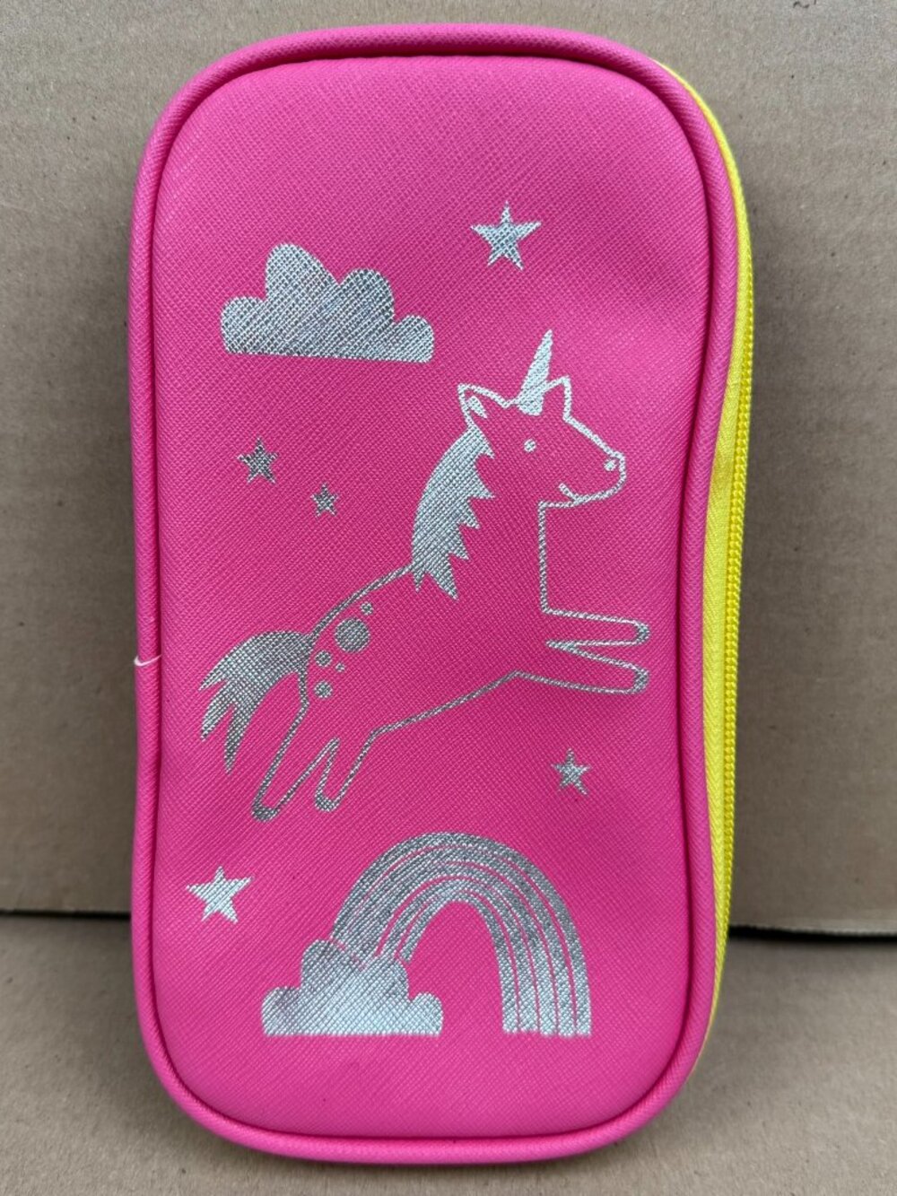 Unicorn Design Girls' Pencil Case